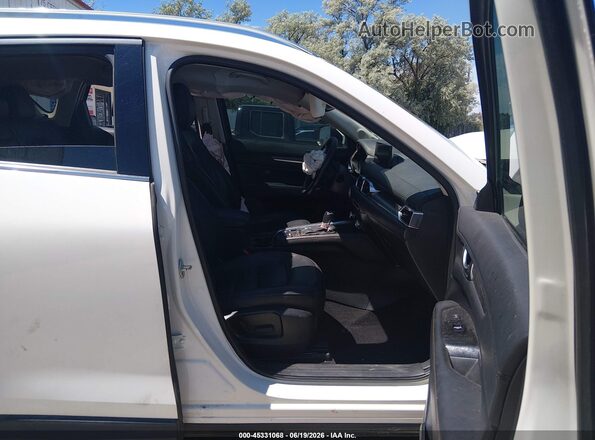 JM3KFBDM2N0627684 2022 MAZDA CX-5 White Widok wnętrza z przodu