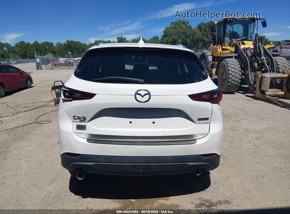 JM3KFBDM2N0627684 2022 MAZDA CX-5 White 