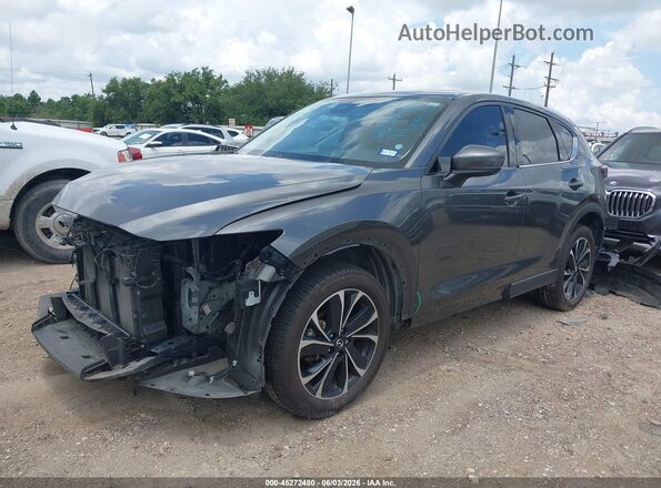 JM3KFBDM2P0199313 2023 MAZDA CX-5 Gray Առջևի ձախ երեք քառորդ տեսարան