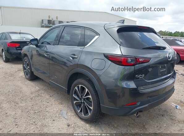 JM3KFBDM2P0199313 2023 MAZDA CX-5 Gray Հետևի ձախ