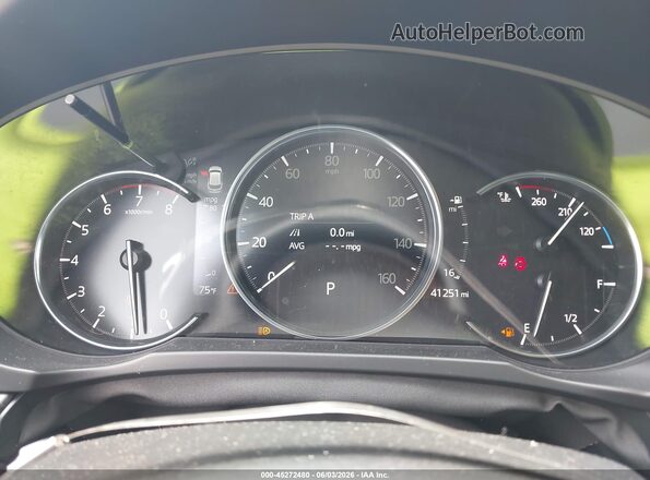 JM3KFBDM2P0199313 2023 MAZDA CX-5 Gray Հետևի նստատեղերի տեսք