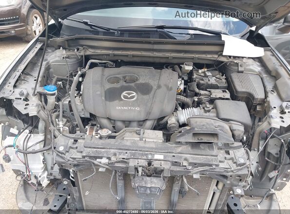 JM3KFBDM2P0199313 2023 MAZDA CX-5 Gray Հետևի տեսք
