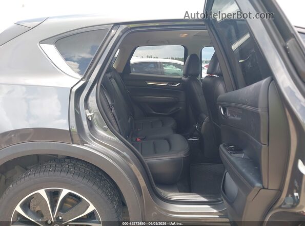 JM3KFBDM2P0199313 2023 MAZDA CX-5 Gray VIN կոդի պիտակի տեսք