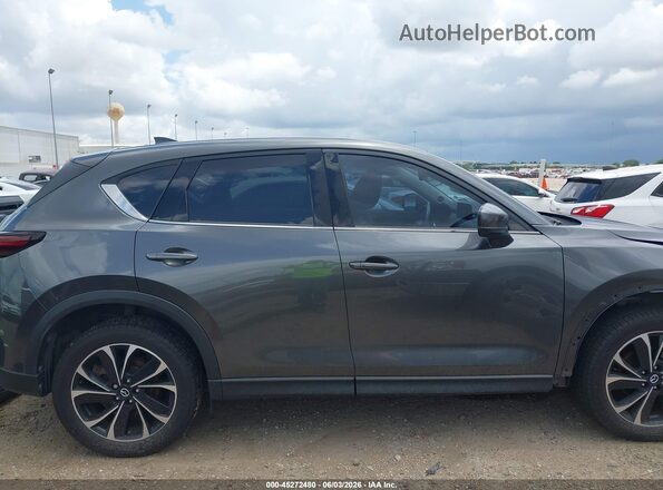 JM3KFBDM2P0199313 2023 MAZDA CX-5 Gray Սալոնի 360 աստիճան տեսք