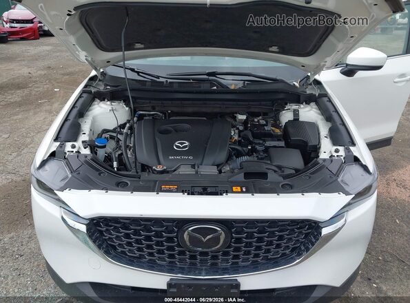 JM3KFBDM2P0200038 2023 MAZDA CX-5 White Widok z tyłu
