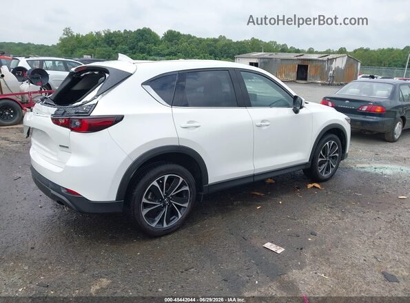 JM3KFBDM2P0200038 2023 MAZDA CX-5 White Tył prawy