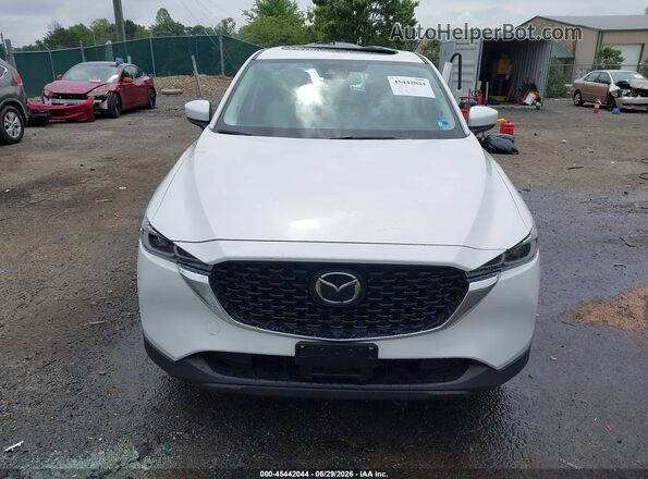 JM3KFBDM2P0200038 2023 MAZDA CX-5 White Widok wnętrza z tyłu