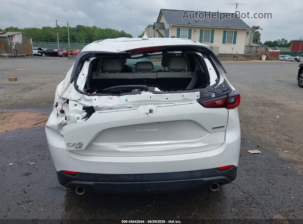 JM3KFBDM2P0200038 2023 MAZDA CX-5 White Widok z przodu
