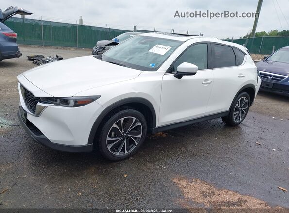 JM3KFBDM2P0200038 2023 MAZDA CX-5 White Przód lewy
