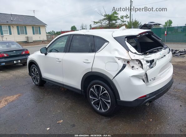 JM3KFBDM2P0200038 2023 MAZDA CX-5 White Tył lewy