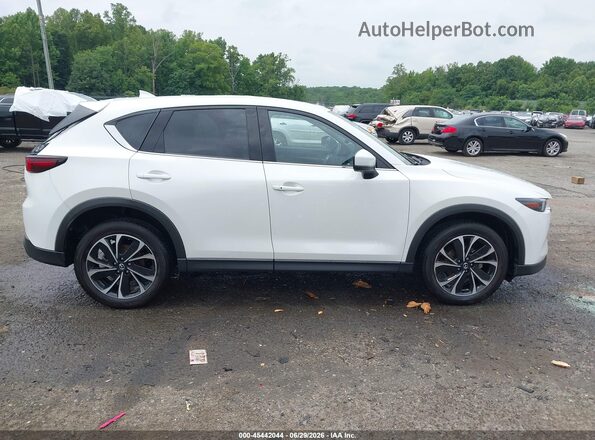 JM3KFBDM2P0200038 2023 MAZDA CX-5 White Widok wnętrza 360 stopni