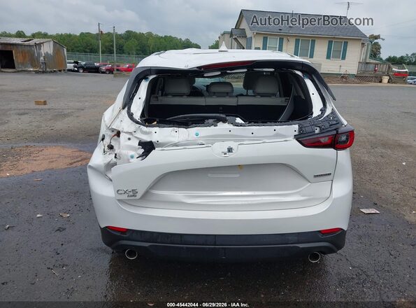 JM3KFBDM2P0200038 2023 MAZDA CX-5 White 