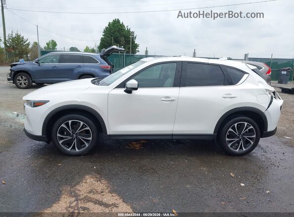 JM3KFBDM2P0200038 2023 MAZDA CX-5 White 