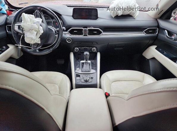 JM3KFBDM3J0374241 2018 MAZDA CX-5 Красный 
