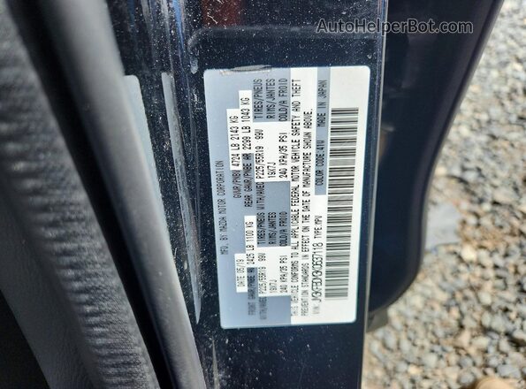 JM3KFBDM3K0637118 2019 MAZDA CX-5 Black Вид наклейки з VIN-кодом