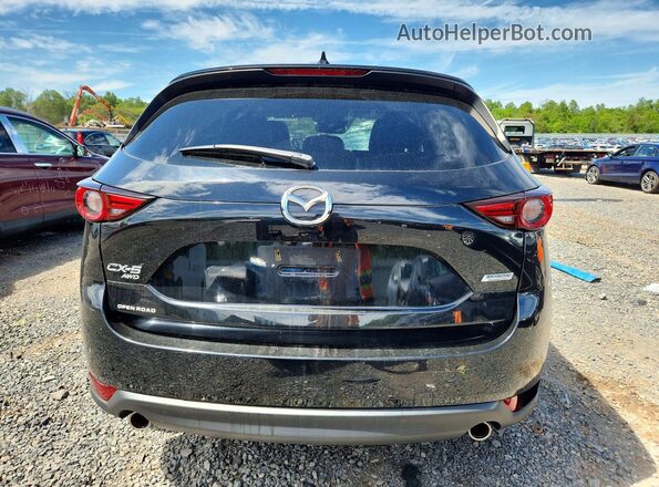 JM3KFBDM3K0637118 2019 MAZDA CX-5 Black Вид ззаду