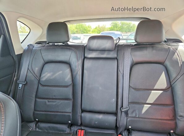 JM3KFBDM3K0637118 2019 MAZDA CX-5 Black Вид задніх сидінь