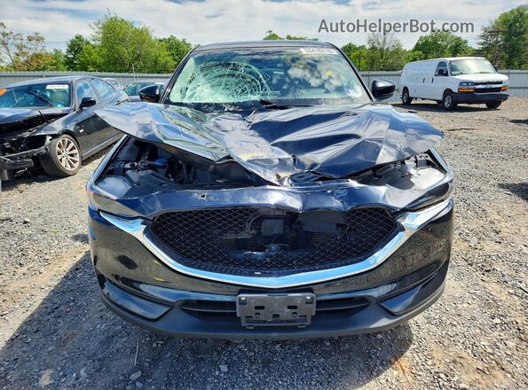 JM3KFBDM3K0637118 2019 MAZDA CX-5 Black Вид спереду