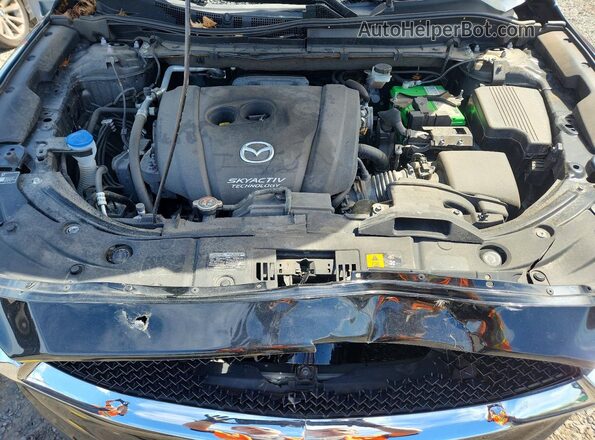 JM3KFBDM3K0637118 2019 MAZDA CX-5 Black Вид підкапотного простору