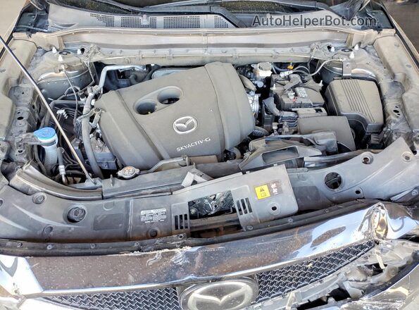 JM3KFBDM3L0731372 2020 MAZDA CX-5 Черный Вид задней части салона