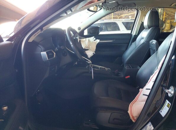 JM3KFBDM3L0731372 2020 MAZDA CX-5 Черный Вид салона спереди