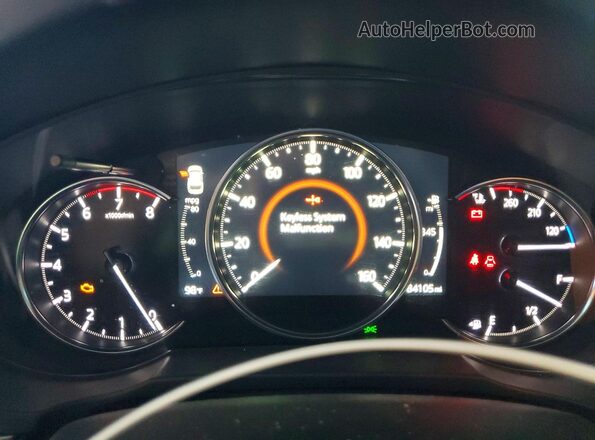 JM3KFBDM3L0731372 2020 MAZDA CX-5 Черный Вид щитка приборов