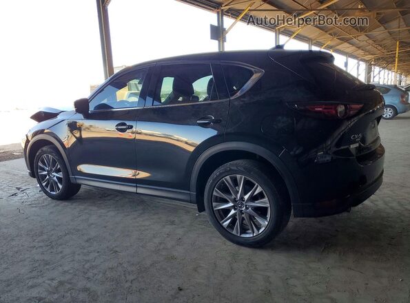 JM3KFBDM3L0731372 2020 MAZDA CX-5 Черный Задняя левая четверть