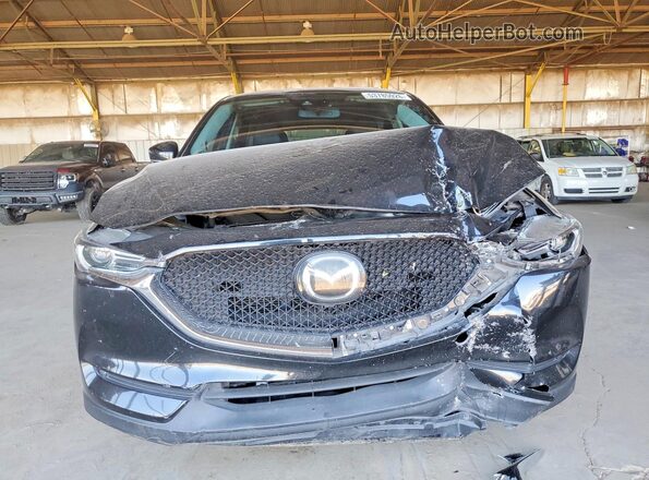 JM3KFBDM3L0731372 2020 MAZDA CX-5 Черный Вид спереди