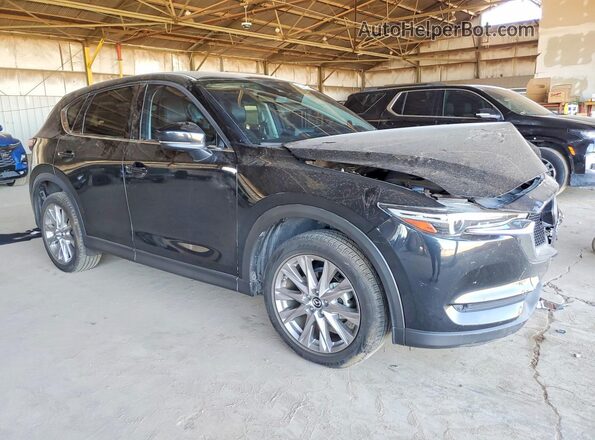 JM3KFBDM3L0731372 2020 MAZDA CX-5 Черный Передняя правая четверть
