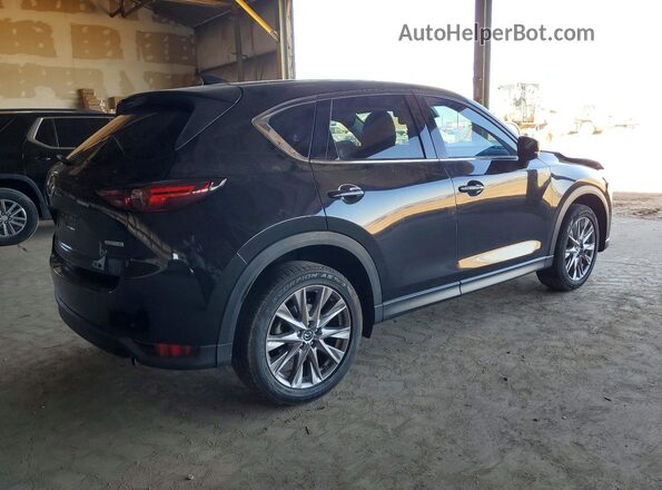 JM3KFBDM3L0731372 2020 MAZDA CX-5 Черный Задняя правая четверть