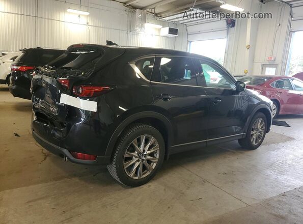 JM3KFBDM3L0763593 2020 MAZDA CX-5 Black უკანა მარჯვენა