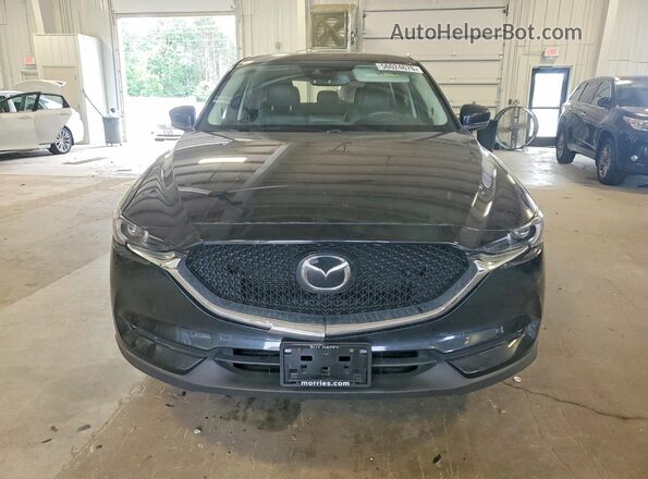 JM3KFBDM3L0763593 2020 MAZDA CX-5 Black წინა ხედი