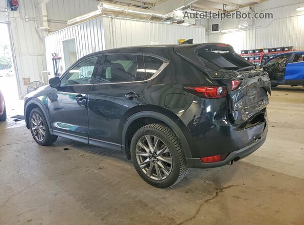 JM3KFBDM3L0763593 2020 MAZDA CX-5 Black უკანა მარცხენა