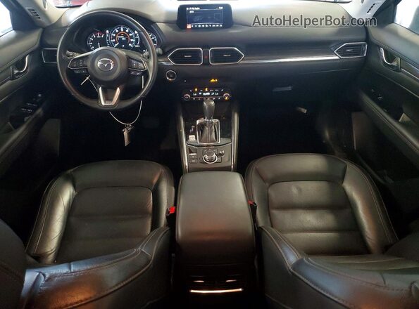 JM3KFBDM3L0763593 2020 MAZDA CX-5 Black წინა პანელის ხედი