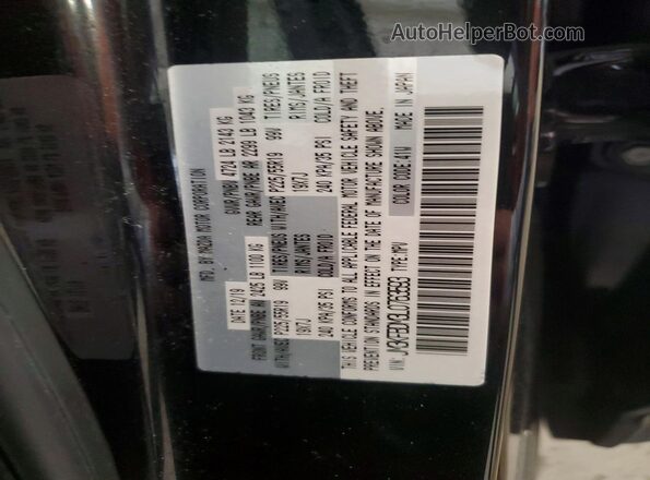 JM3KFBDM3L0763593 2020 MAZDA CX-5 Black VIN კოდის სტიკერის ხედი