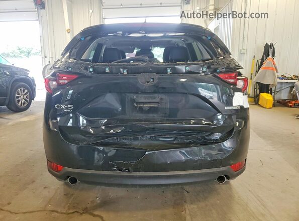 JM3KFBDM3L0763593 2020 MAZDA CX-5 Black უკანა ხედი