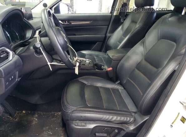 JM3KFBDM3L0765053 2020 MAZDA CX-5 White Vista interior delantera