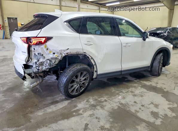 JM3KFBDM3L0765053 2020 MAZDA CX-5 White Trasero derecho