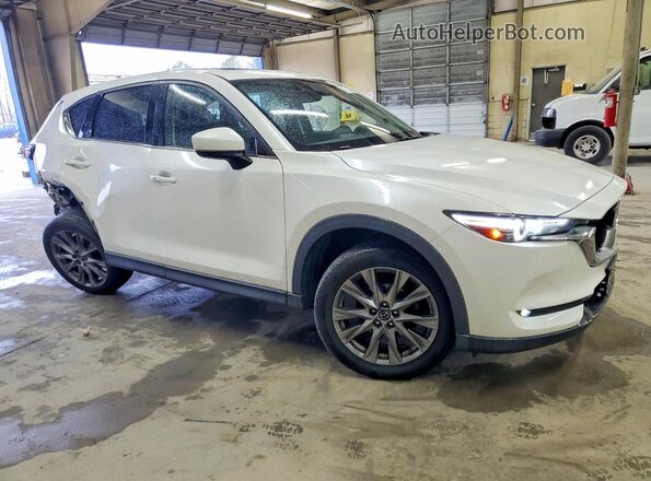 JM3KFBDM3L0765053 2020 MAZDA CX-5 White Delantero derecho