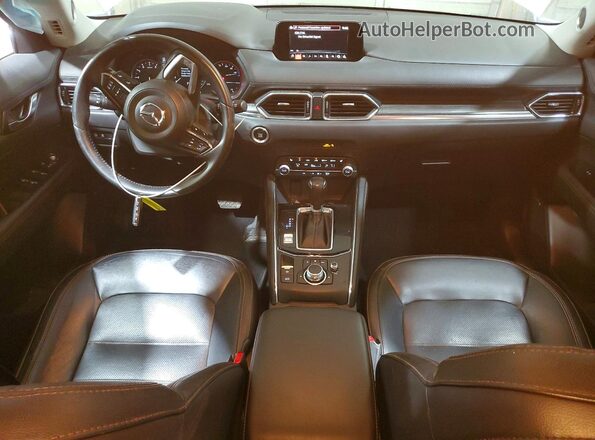 JM3KFBDM3L0777929 2020 MAZDA CX-5 Silver 