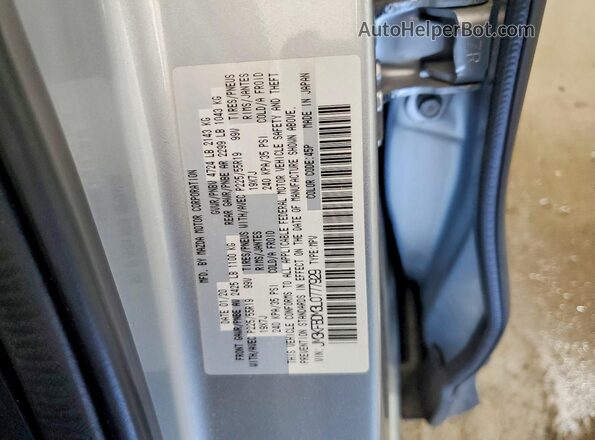 JM3KFBDM3L0777929 2020 MAZDA CX-5 Silver 