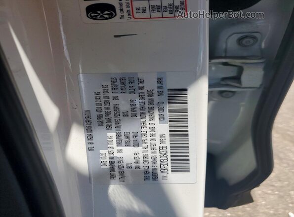 JM3KFBDM3L0843766 2020 MAZDA CX-5 White Вид наклейки з VIN-кодом