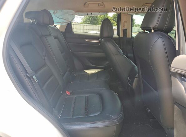 JM3KFBDM3L0843766 2020 MAZDA CX-5 White Вид задньої частини салону