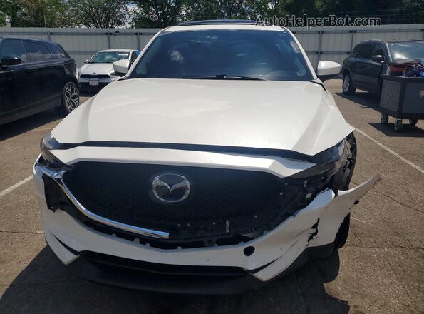 JM3KFBDM3L0843766 2020 MAZDA CX-5 White Вид спереду