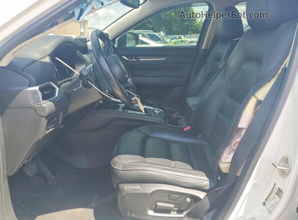 JM3KFBDM3L0843766 2020 MAZDA CX-5 White Вид салону спереду
