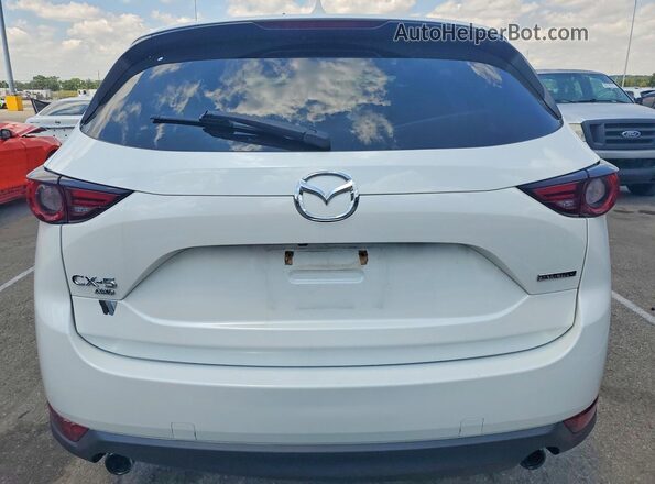 JM3KFBDM3L0843766 2020 MAZDA CX-5 White Вид ззаду