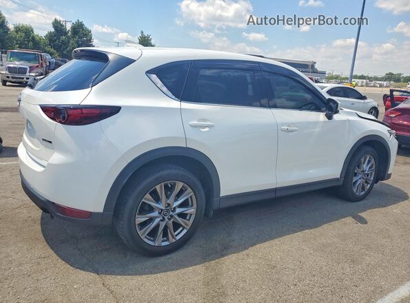 JM3KFBDM3L0843766 2020 MAZDA CX-5 White Задня права чверть