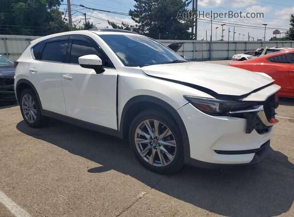 JM3KFBDM3L0843766 2020 MAZDA CX-5 White Передня права чверть