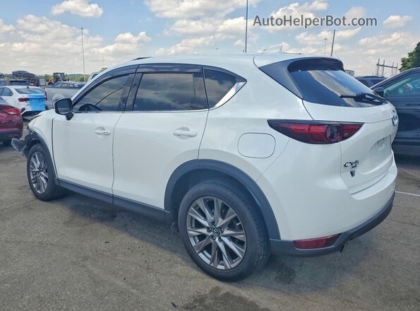 JM3KFBDM3L0843766 2020 MAZDA CX-5 White Задня ліва чверть