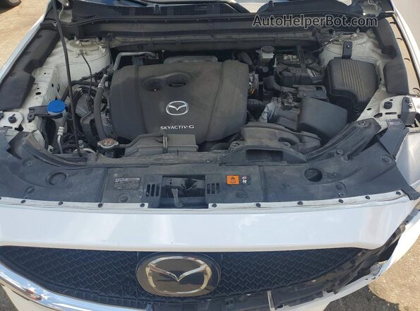 JM3KFBDM3L0843766 2020 MAZDA CX-5 White Вид підкапотного простору